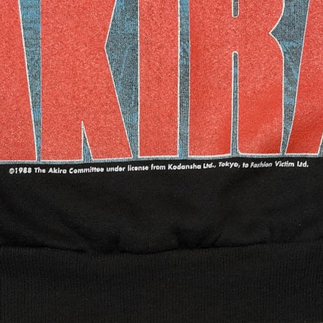 AKIRA KANEDA EXPLODE CREWNECK SWEAT LEE BODY LARGE 1463