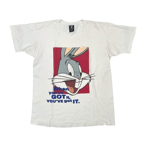 LOONEY TUNES BAGS BUNNY TOU'VE GOT IT TEE LARGE 8301