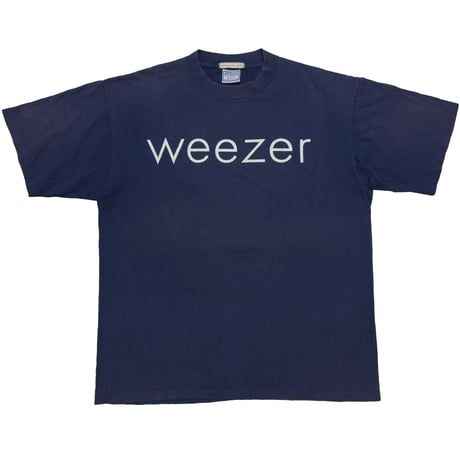 WEEZER 1995 ROCK MUSIC ALL SPORT XL NAVY 1215
