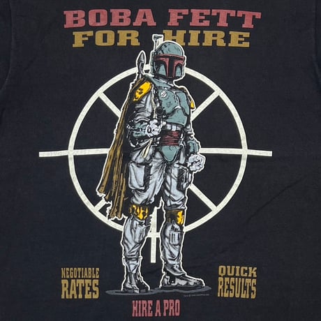 STAR WARS BOBA FETT 1996 HIRE A PRO CHENGES LARGE 3252