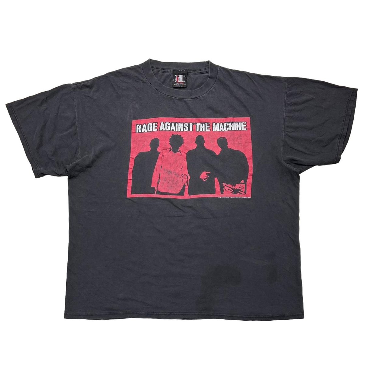 RAGE AGAINST THE MACHINE SQUARE MEMBER GIANT XL