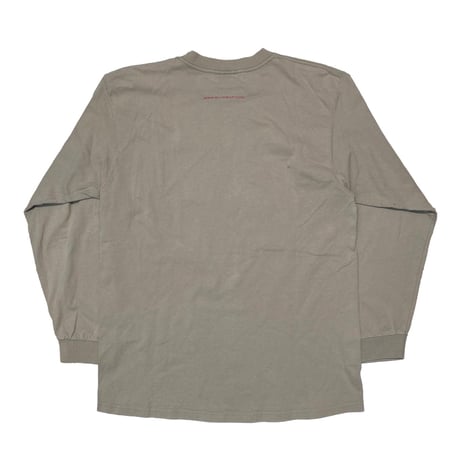 WU-TANG CLAN WU WEAR LOGO LS KHAKI LARGE 7036