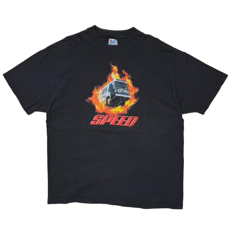 SPEED MOVIE PROMO GET READY FOR RUSH HOUR HANES XL 3637