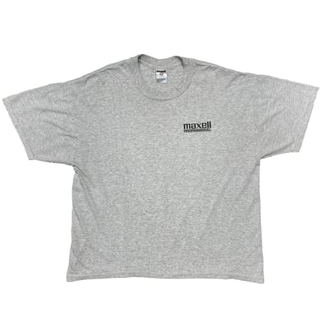 maxell PROFESSIONAL DOUBLE SIDE GREY JERZEES XL 1422