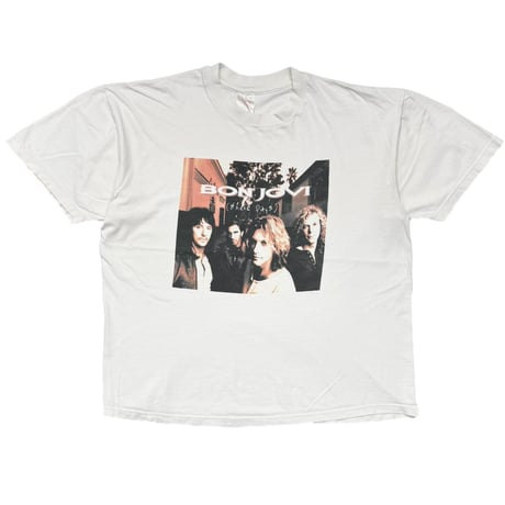 BON JOVI LIMITED EDITION THESE DAYS WHITE HANES XL 6754