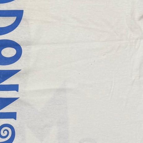 MADONNA 1993 THE GARLIE SHOW TOUR WHITE HANES XL 9725