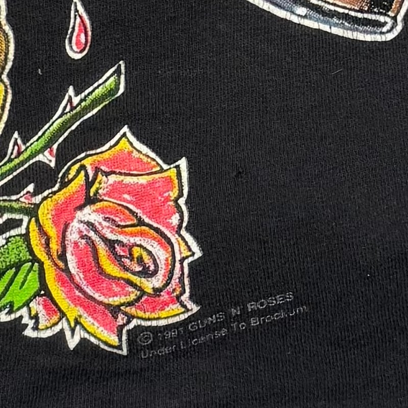 GUNS N' ROSES USE YOUR ILLUSION TOUR 1991-1992