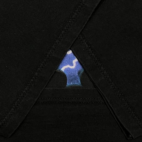 DISNEY VINTAGE MICKEY THE TWILIGHT ZONE DOUBLE SIDE BLACK XL 3874