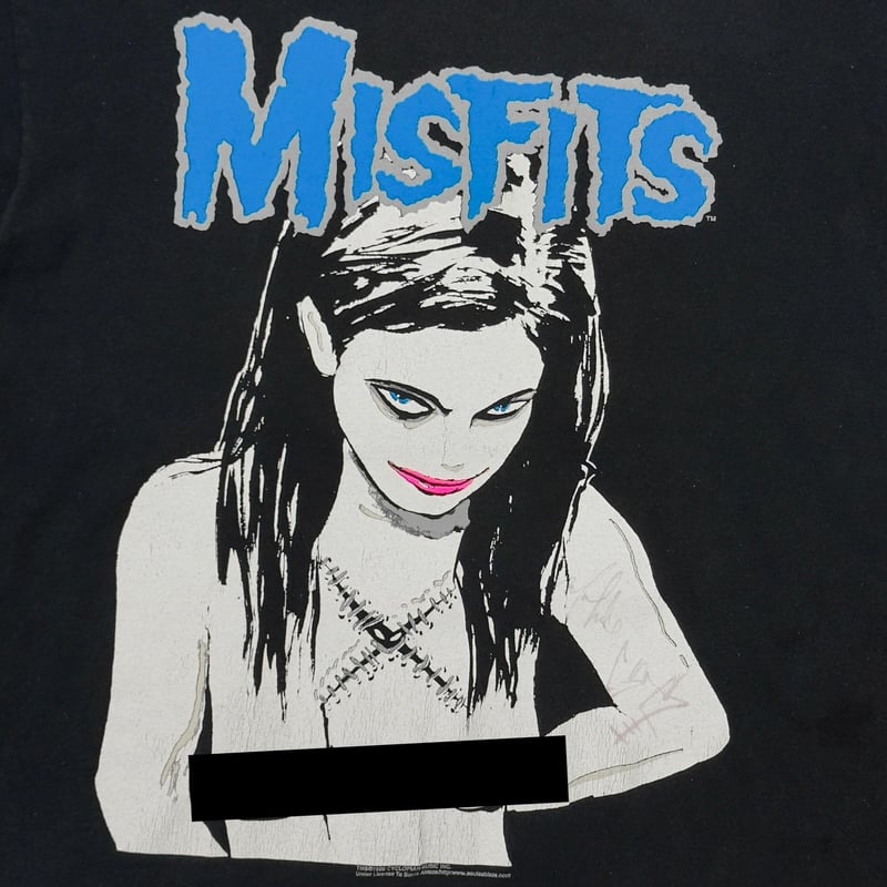 MISFITS 1999 CAN'T HOLD BACK THE DEMONS ALLSPOR