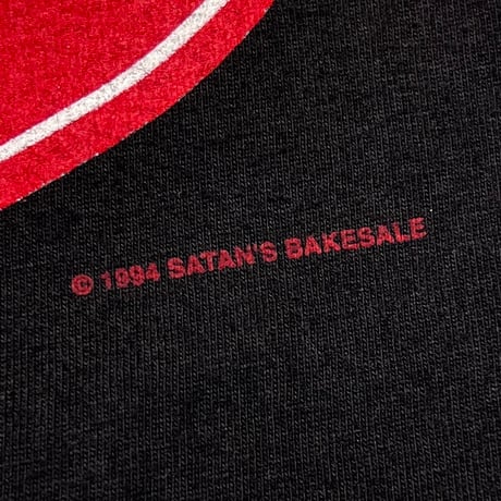 MARILYN MANSON THE SATANIC ARMY LS BLACK HANES XL 5924