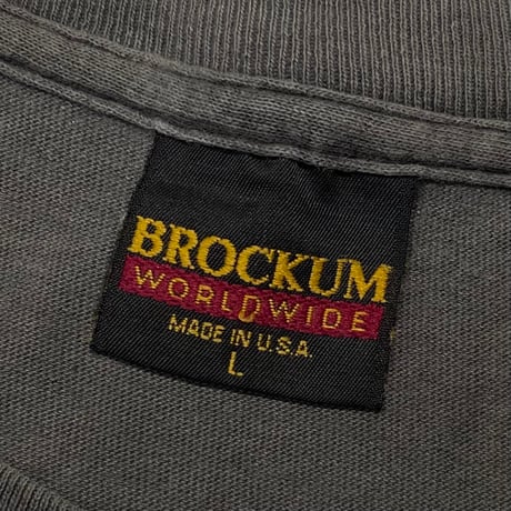 PAUL McCARTNEY THE NEW WORLD TOUR BIKER LIKE AN ICON BROCKUM LARGE 1679