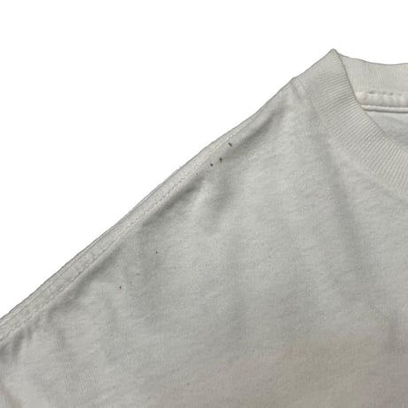 LUCKY STRIKE BIG LOGO PRINT WHITE XL 4793