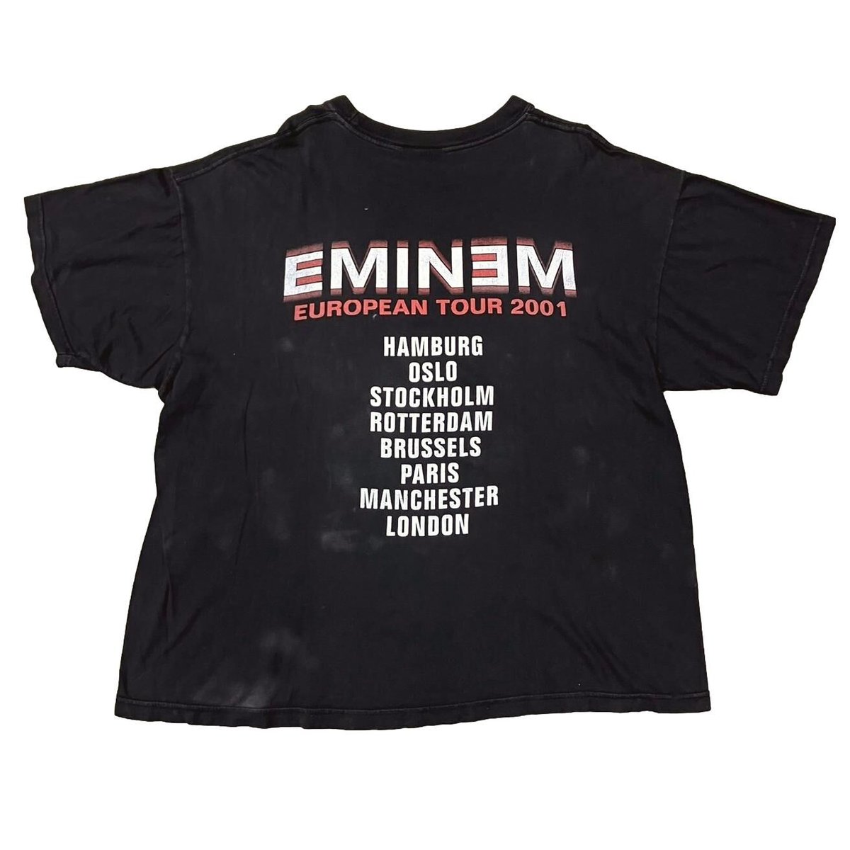 Eminem European Tour 2001 Tシャツ XL s-l400.jpg
