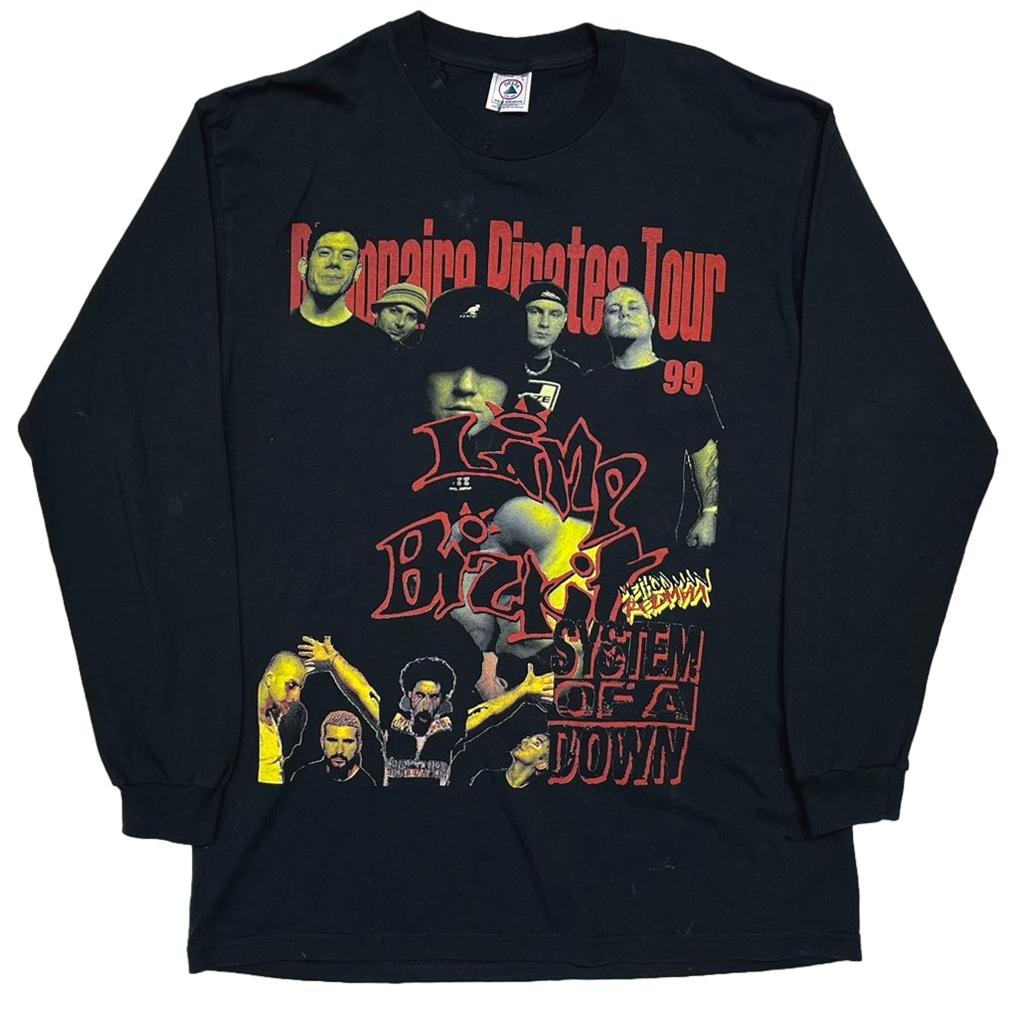 1999 LIMP BIZKIT リンプ L/S ロンT XL USA TOUR 1999 LIMP BIZKIT リンプ L/S ロンT XL USA TOUR - メルカリ