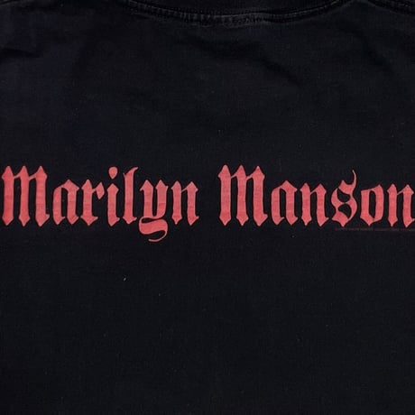 MARILYN MANSON 2000 BIG FACE GIANT XL 5081