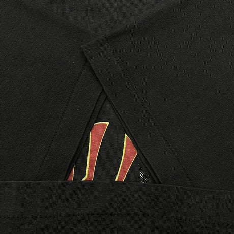 RED HOT CHILI PEPPERS 1990 CURVING LOGO MEMBER TEE FITS XL 6207