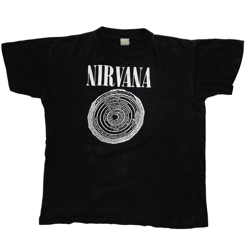 NIRVANA VESTIBULE EURO XL オリジナルヴィンテージ NIRVANA VESTIBULE EURO FITS L-XL 5138 | greatLA