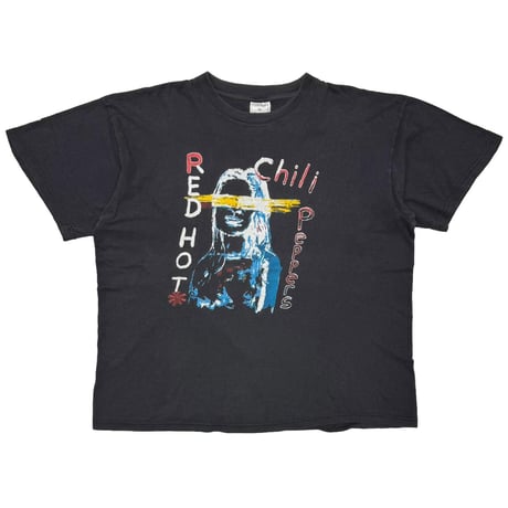 Red Hot Chili Peppers レッチリTシャツ Euro BOOT 90's Red hot chili peppers Bootleg T-Shirt / レッドホット