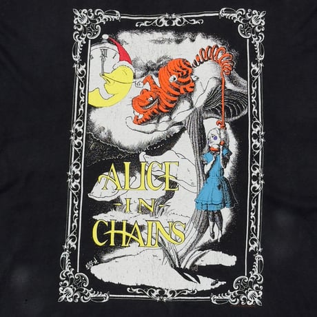 ALICE IN CHAINS ALICE HANGING LS FITS XL 9326