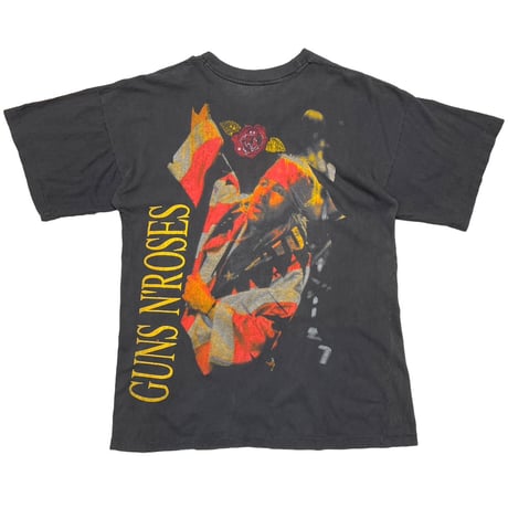 GUNS N' ROSES AXEL ROSE OVP BOOTLEG DOUBLE SIDE FITS LARGE 5752