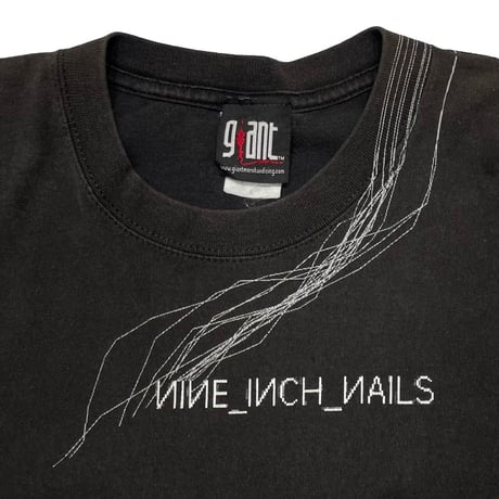 NINE INCH NAILS LIVE:WITH TEETH 2005 GIANT LARGE 1655