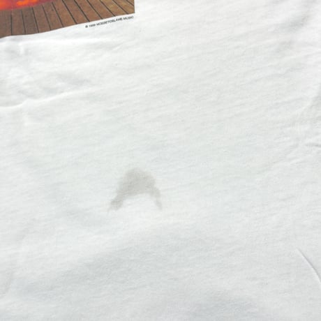 RED HOT CHILI PEPPERS 1999 CALIFORNICATION WHITE TULTEX LARGE 0560