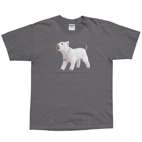 THERE'S SOMETHING ABOUT MARY 1998 DOG Puffy メリーに首ったけ CHARCOAL GILDAN LARGE 4454
