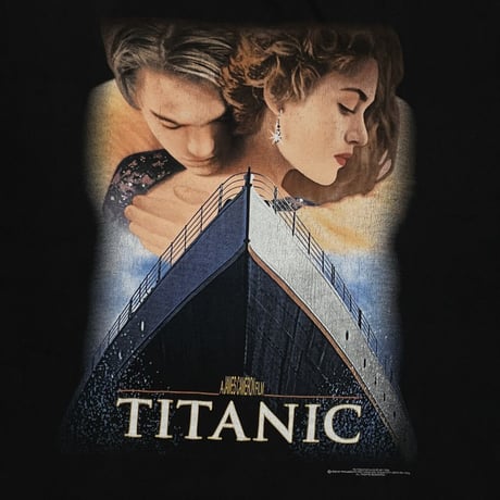 TITANIC 1998 PROMO TEE U.S. T'S LARGE 1810