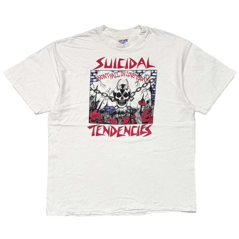 SUICIDAL TENDENCIES WON'T FALL IN LOVE TODAY WH