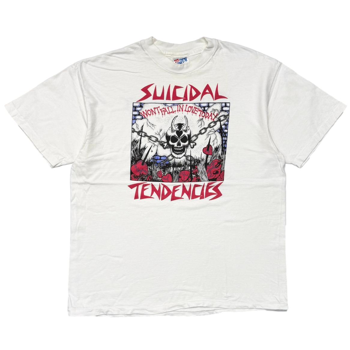 SUICIDAL TENDENCIES WON'T FALL IN LOVE TODAY WH