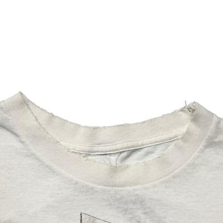 BON JOVI TOUR OF THE WORLD SLIPPERY WHEN WET WHITE FITS XL 4184
