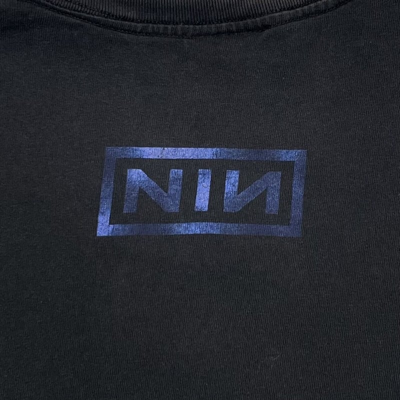 90s ナインインチネイルズthe fragile reverse Tシャツ