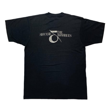 SIOUXSIE AND THE BANSHEES 80s SIOUXSIE SIOUX TEE SCREEN STARS LARGE 3586