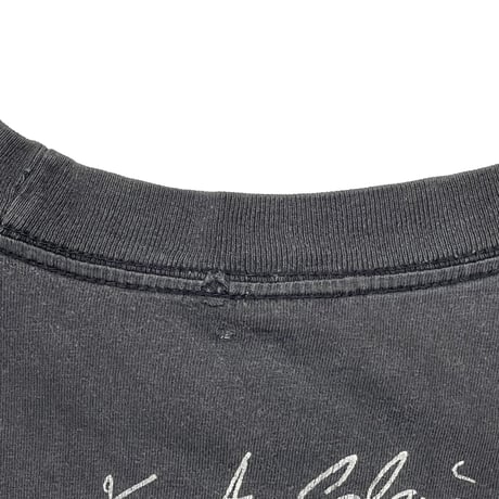 NIRVANA 1998 KURT COBAIN MEMORIAL FACE BLACK GINAT XL 5781