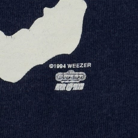 WEEZER 1995 ROCK MUSIC ALL SPORT XL NAVY 1215