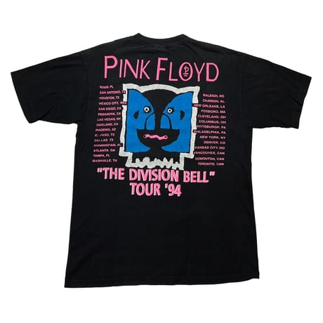 PINK FLOYD THE DIVISION BELL TOUR 1994 T-AMERICA XL 3885