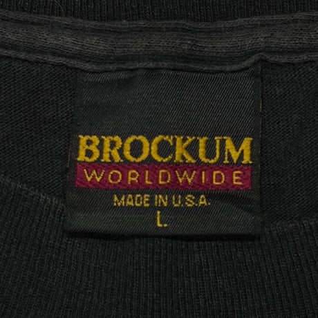 METALLICA 1993 METALLI'FUKIN'CA BROCKUM LARGE 5000