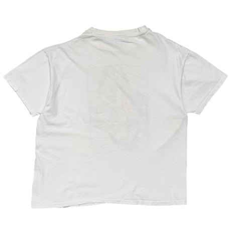 NIKE I'M THE QUEEN OF THIS COURT BASKET BALL BOOTLEG WHITE HANES XL 8523
