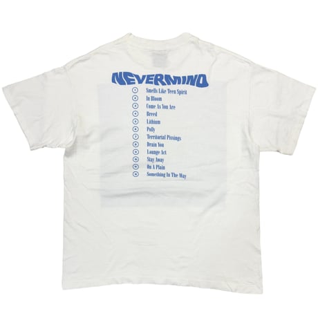 NIRVANA NEVERMIND GIANT by TeeJays XL 9643