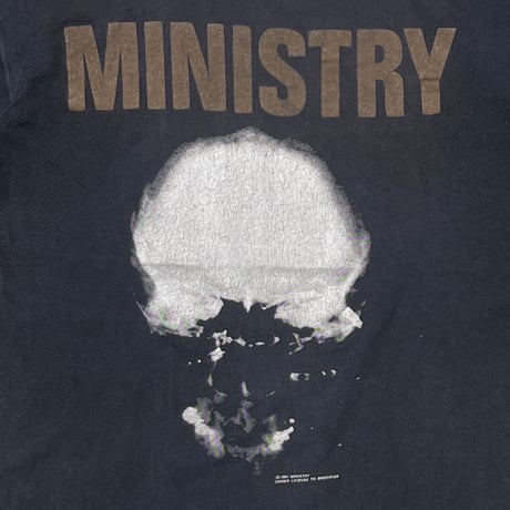 MINISTRY 1991 BROCKUM LARGE 9667