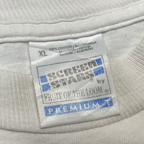 Marlboro OPEN SPACE F-1 LS WHITE SCREEN STARS XL