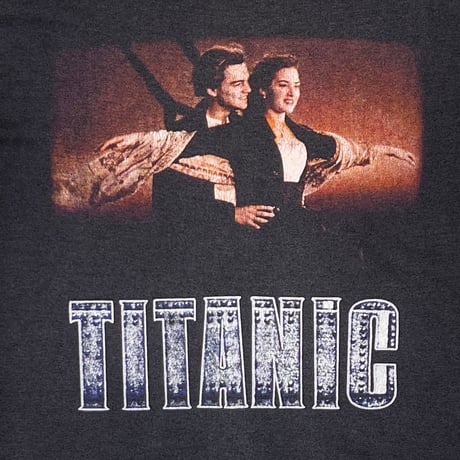 TITANIC 90s BOOTLEG FITS LARGE 7439