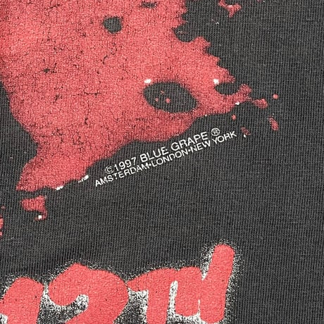 FRIDAY THE 13 1997 MADE IN HELL MOVIE PROMO BLUE GRAPE LARGE 7923
