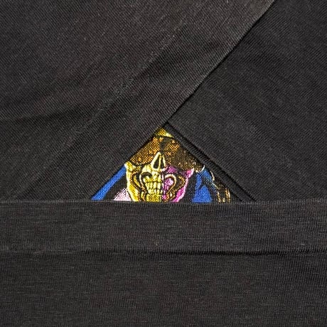 MEGADETH 1991 OXIDATION OF THE NATIONS WORLD TOUR FITS LARGE 4835