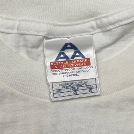 METALLICA POWERED BY METALLICA ARM PRINT LS WHITE ALSTYLE LARGE 3358