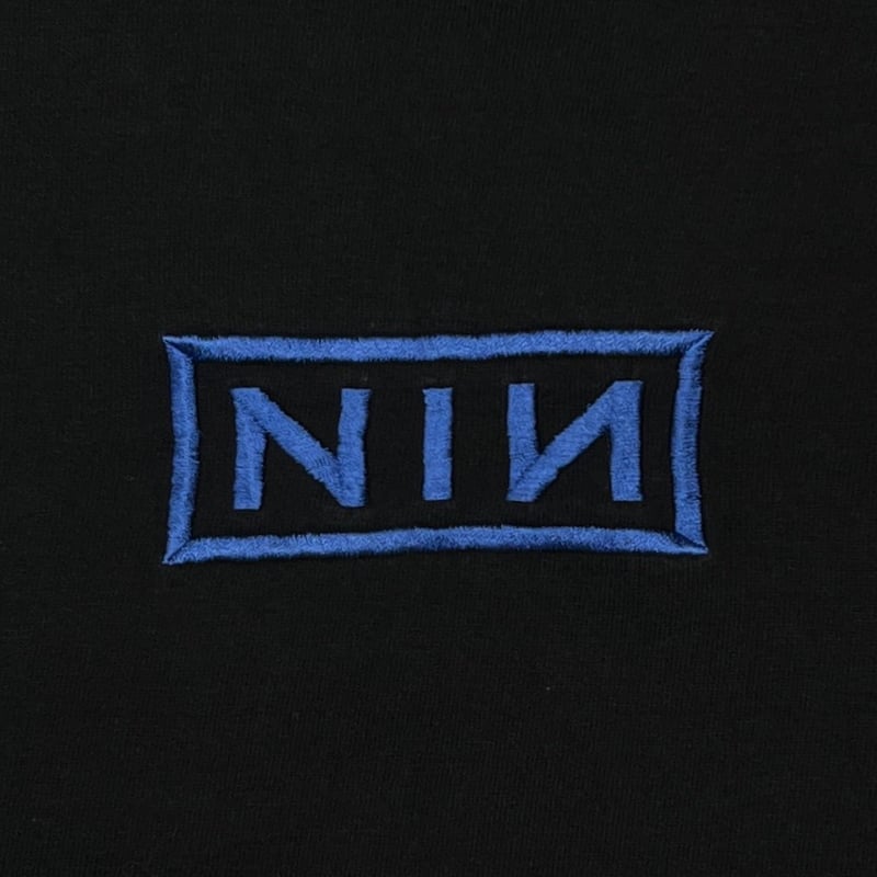 NINE INCH NAILS BOX EMBROIDERY LOGO Closer Lee  