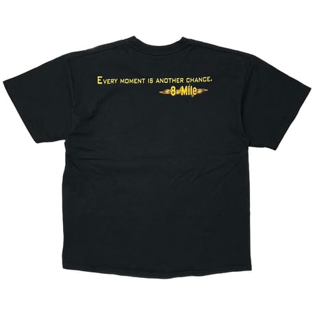 EMINEM 8MILE EVERY MOMENT IS ANOTHER CHANCE FITS XL 6919