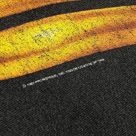 THE ROLLING STONES GOLD RIP & TONGUE BRIDGES TO BABYLON FITS XL 7774