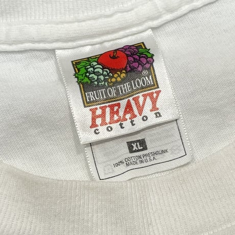 AMERICAN EXPRESS DO MORE LOGO TEE WHITE FRUIT OF THE LOOM XL 9244