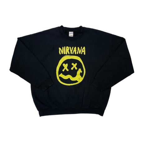 NIRVANA SMILE CREWNECK SWEATSHIRT GILDAN XL 4097 226